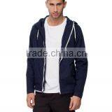Mens Elbow Patch Zip up Jacket Hoodie, Brand Name Mens Hoodies Jackets. thumbnail-1