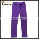 Girls Leggings 2015 Hot Sell Kids Leggings NEW Kid Pants Full Length Girls Pants Cute Purple Legging for Girls ,children Pants thumbnail-5