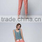 Ladies Top Design Woman Denim Trousers Denim Jean Fabric Denim Jeans Pent thumbnail-3