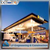 Chinese Supplier Prefabricated Steel Construction Petrol Station thumbnail-2