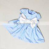 Ruffle Lace Sleeve Baby Summer Clothes Infant Floral Patterns Printed Dress Girsl Party Dresses thumbnail-2