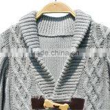 Kids Cardigan Boys Sweater Design Knitting Patterns Children Sweater thumbnail-3