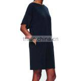 Cotton Materials Sexy Night Ladies Office Wear Dresses Dress thumbnail-1