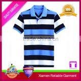 2016 High Quality Custom Mens Polo Shirt 100% Cotton With Embroidery Logo thumbnail-3