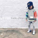 1-7 Years 2017 New Wholesale Cotton Full Sleeves Stripe Kids Boys Girls Coats (pick Size ) thumbnail-4