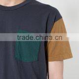 Color Block Pocket no Problem T-shirt thumbnail-5