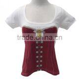 China Manufacturer Custom T Shirt, Digital T-Shirt Printing, 3D T Shirt thumbnail-6