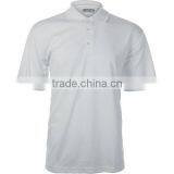 Men Black Leaf Printing Hawaii Polo Shirt thumbnail-5