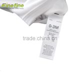 Organic Cotton Fabric Newborn Baby Clothes Summer Baby Romper thumbnail-5