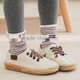 Kids Ombre Strip Children Sock for Girl Lovely Girl Sock Colorful Cotton Socks for 1-10 Years Baby Girl Clothes thumbnail-2