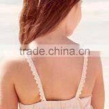 Girls Boutique Clothing Blush Pink Spaghetti Strap Lace Dress Flower Girl Dress thumbnail-4