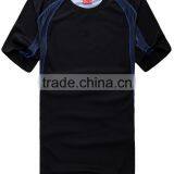 100% Polyester White Wholesale Round Neck Slim Fit Men t Shirt Print thumbnail-2