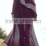 Runwaylover EY1054C New Fashion 2017 Ladies Long Style Embroidery Cardigan Coats thumbnail-2