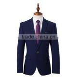 Business Suits,Men Woolen Classic Business Tuxedo Suit Style and Woolen Fabric Type Man Suit thumbnail-3