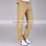 Juqian Quick Drying Durable Washed Carpenter Khaki Mens Workwear Trousers Cargo Pants Overall Work Pants thumbnail-6