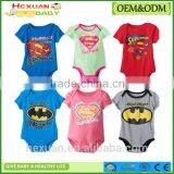 Short Sleeve Rompers New Arrival Summer Baby Rompers Children Clothes thumbnail-1