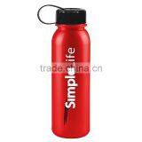 USA Made 24 oz Tritan Metalike Sports Bottle With Tethered Lid - Metallic Colors, BPA/BPS-free and Comes With Your Logo thumbnail-1