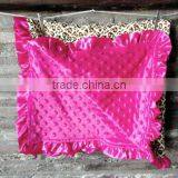 Leopard Cheetach Baby Minky Blanket Minky Baby Blanket Floor Blanket, Nap Blanket, Crib Blanket, Car Blanket Stroller Blanket thumbnail-1