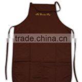 2015 Design Wholesale Promotional Solid Color Disposable Kitchen Apron thumbnail-5