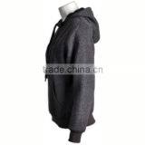 Wholesale Knitted Baseball Crop Hoodies Cheap Hoodie Fleece Sweatshirt thumbnail-4