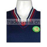 ISO9001/BSCI Manufature Tailored Made Unique School Uniform Sweater Vest thumbnail-5