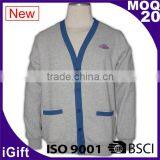 Latest Design Men Pullover Sweater Soft Hoodie Pullover thumbnail-6