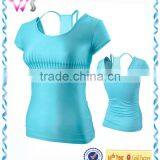 Comfortable Table Tennis Top Tennis Clothes Women Sexy Tennis Clothes thumbnail-2