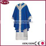 2017 Factory Catholic Jacquard Wholesale Embroidery Chasuble thumbnail-4