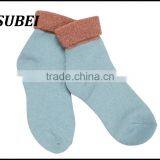 Man Solid Color Cotton Socks thumbnail-2