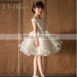 Free Shipping 2016 Kids Birthday Party Dress Flower Girl Dresses of 11 Years Old thumbnail-3