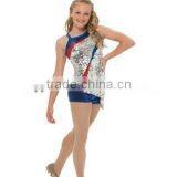 2014 Teen Frog Jazz Dance Wear Tutu Dress Costume Kids&teen -cool India Costumes Kids-santa Jazz Dance Girls Costume thumbnail-1