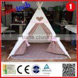 Durable Comfortable Kids Tent House, Teepee Tent thumbnail-2