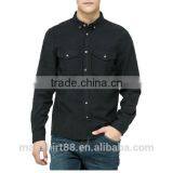 Black Shirts New Design Shirts 2017 Custom Long Sleeve Shirts thumbnail-1