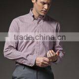 Wholesale Mens Double Button Down Collar Dress Shirts of 2014 Latest Design thumbnail-6