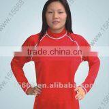 GR-Y0054 Red Fashion Lycra Cloth Rash Guard thumbnail-1