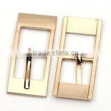 18mm Metal Alloy Belt Pin Buckle Rectangle Buckle Shinny Nickle Black Gold Bag Belt Accessories BK-027 thumbnail-4