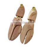 Double Tube Lotus Firm Wood Professional Adjustable Shoe Tree With Metal Cap thumbnail-6