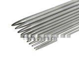 (2.0mm-6.5mm)Stainless Steel Hollow Knitting Needle Silver Tone 21cm Long, 1 Set thumbnail-2