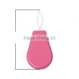 Fuchsia Teardrop Shaped Steel Bow Wire Needle Threader Stitch Insert Tool For Hand &Machine Sewing thumbnail-3