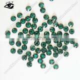 Flat Back MC Machine Cut Rhinestones Ss16 Emerald Green for Clothing Shoes thumbnail-1