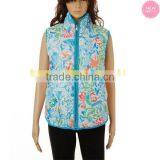 Factory Wholesale Quilted Reversible Vest thumbnail-1