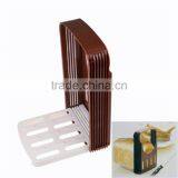 Food Grade Kitchen Equipment Slicing Guide Cutter Loaf Easy Bread Slicer thumbnail-1