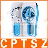 Usb Rechargeable Humidifier Water Spray Beauty Replenishment Fan thumbnail-4
