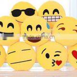 2015 Popular Custom Emoji Plush Keychain Soft Stuffed Keyring OEM Keychain