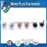 Made in Taiwan Carbon Steel Wafer Head Self Drilling Screw TEK Screw for Roofing Screw thumbnail-3