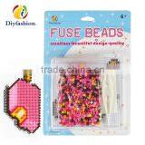 Iyfashion 5mm Hama Perler Fuse Beads the Creamslice Set With Puzzle Iron Paper and Twezzer Hama Beads Toys for Kids 18024 thumbnail-1