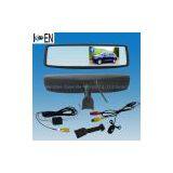 4.3 Inch Car Rear View Bluetooth Mirror thumbnail-1