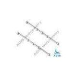 Ear Piercing Luster 316l Surgical Steel Unique Industrial Barbell Jewelry Without Stone thumbnail-1