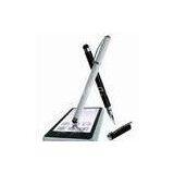 Smooth Retractable Touch Pen / Capacitive Touchscreen Stylus For IPad Galaxy And Tablet