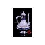 Silver Wine Kettle -Blessing Enamel Wine Set thumbnail-3